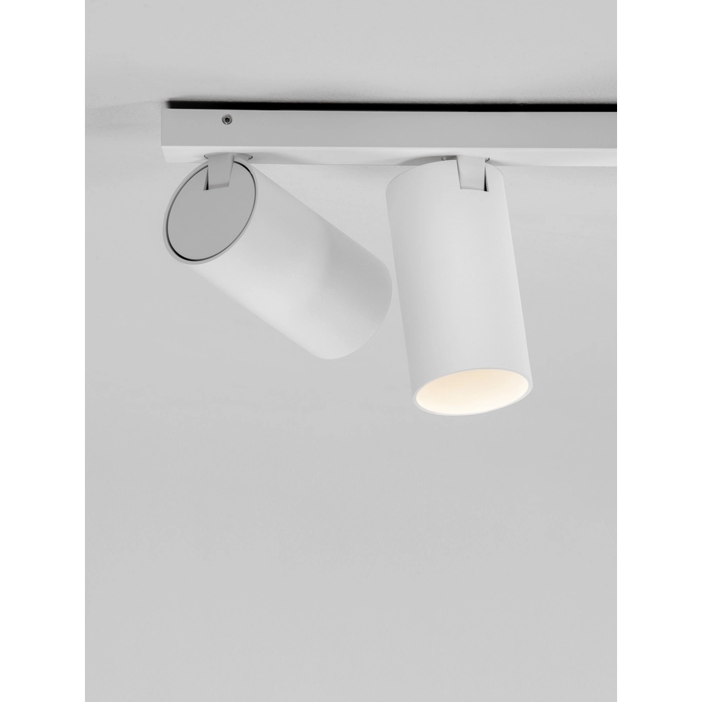 Plafonnier 4 lumières Oso blanc Lyora 5212017465092