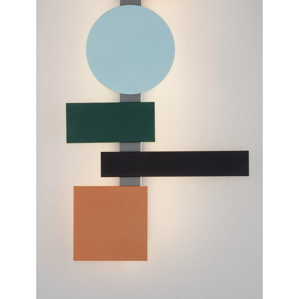 Applique murale gaie Margot coloré 68,2cm Lyora 5212017479716