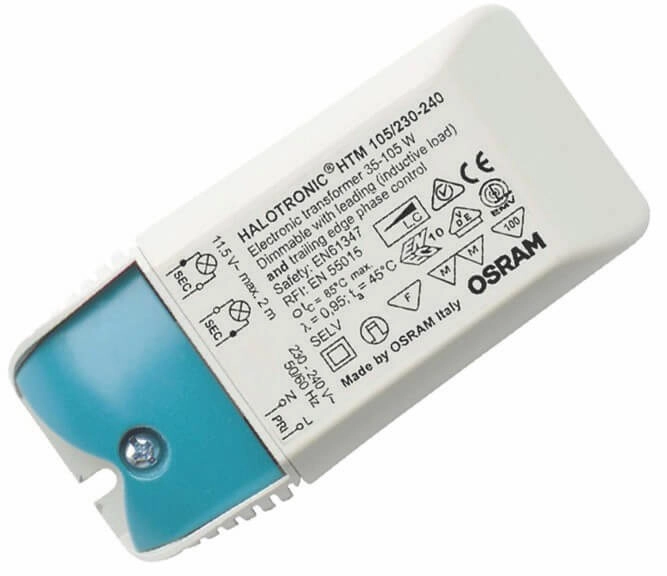 12V Transformer - 105W pour les luminaires