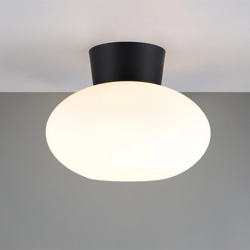 Lampe de plafond Sidera blanc Ø 26 cm Trio 4017807697247