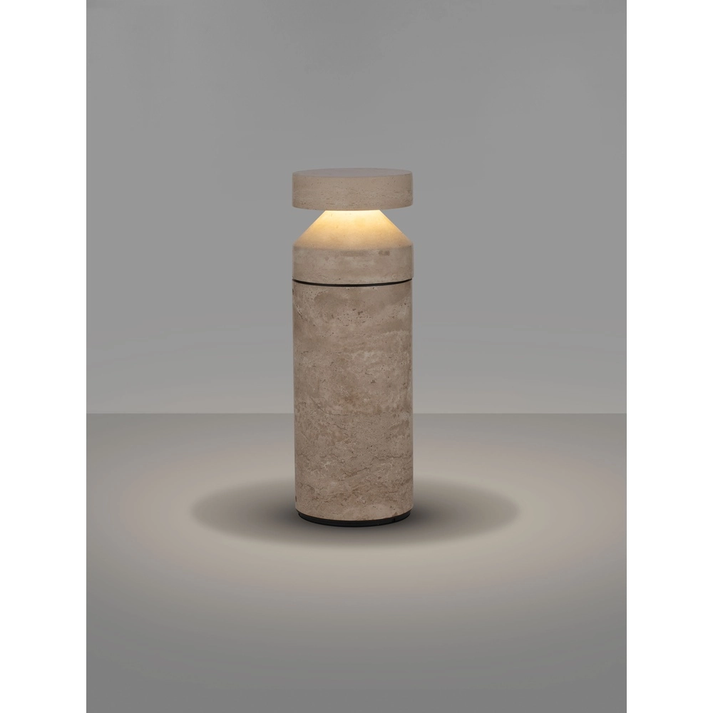 Lampe de jardin Balma marbre Lampe de jardin Balma marbre
