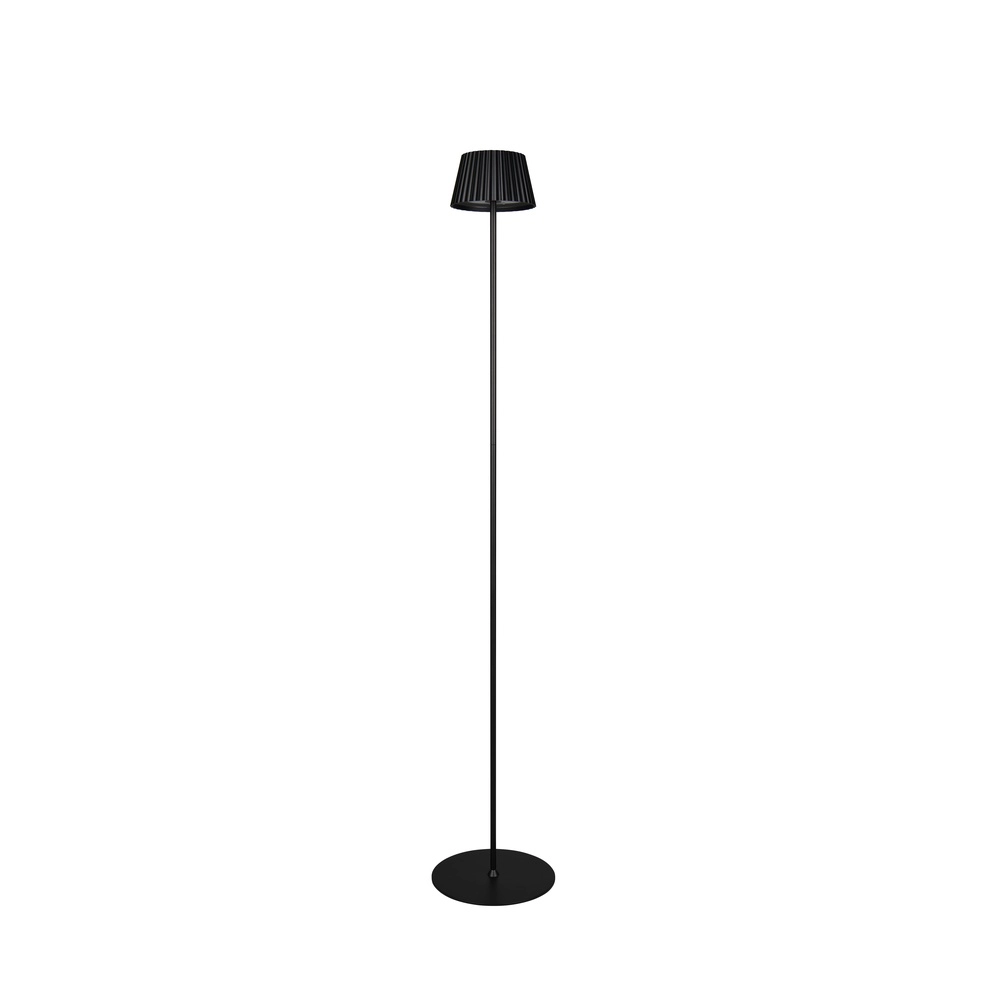 Lampadaire Suarez noir Trio 4017807601756