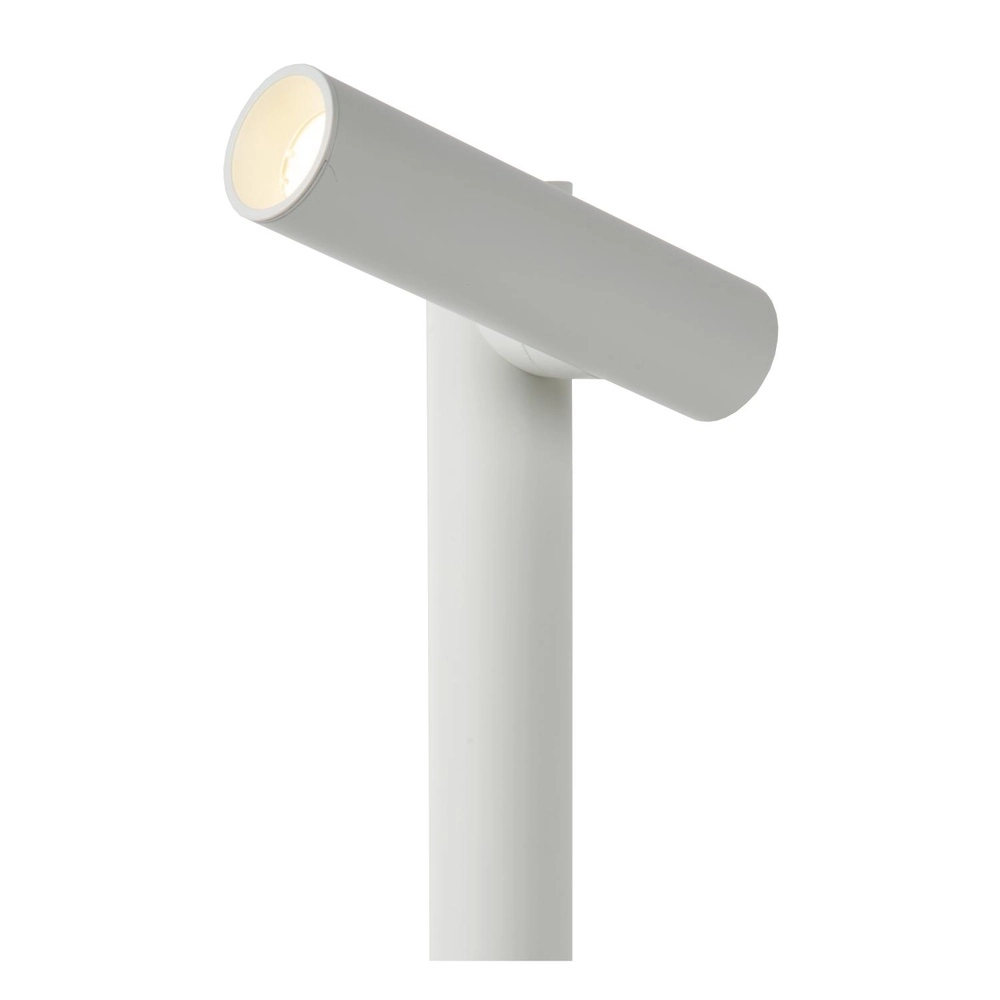 Lampe de table rechargeable Antrim IP54 blanc Lucide 5411212272218