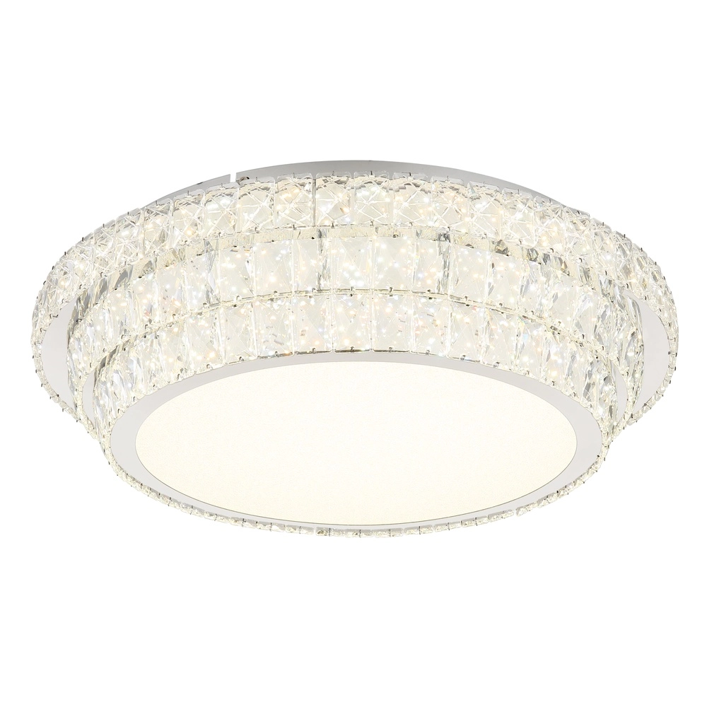 Lampe de plafond Klara Ø 60 cm de chrome