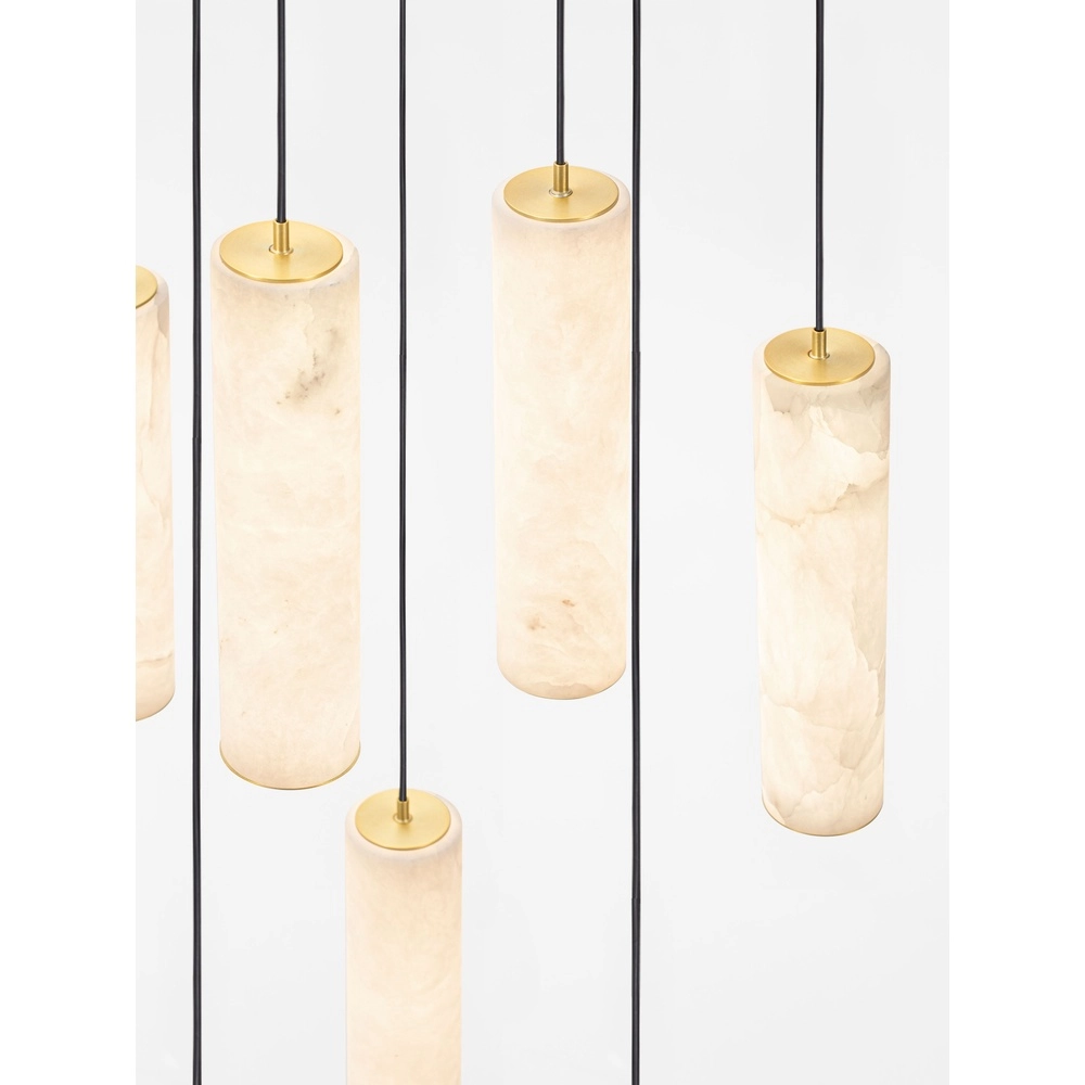 Lampe suspendue Diletto Or avec 24 lumières blanches Lyora 5212063503250