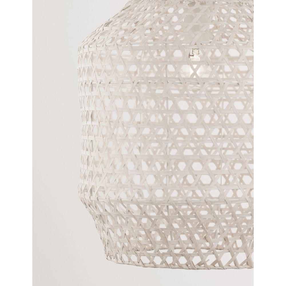 Suspension blanche Mia Ø 35cm Lyora 5212017416704