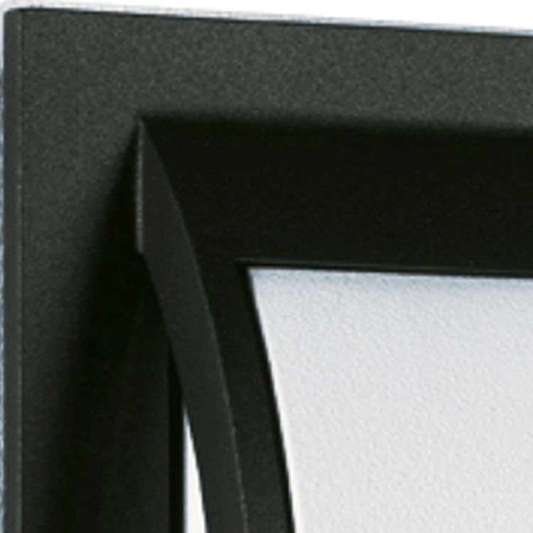 Lampe d'extérieur Pentangle noir Albert 4007235662023