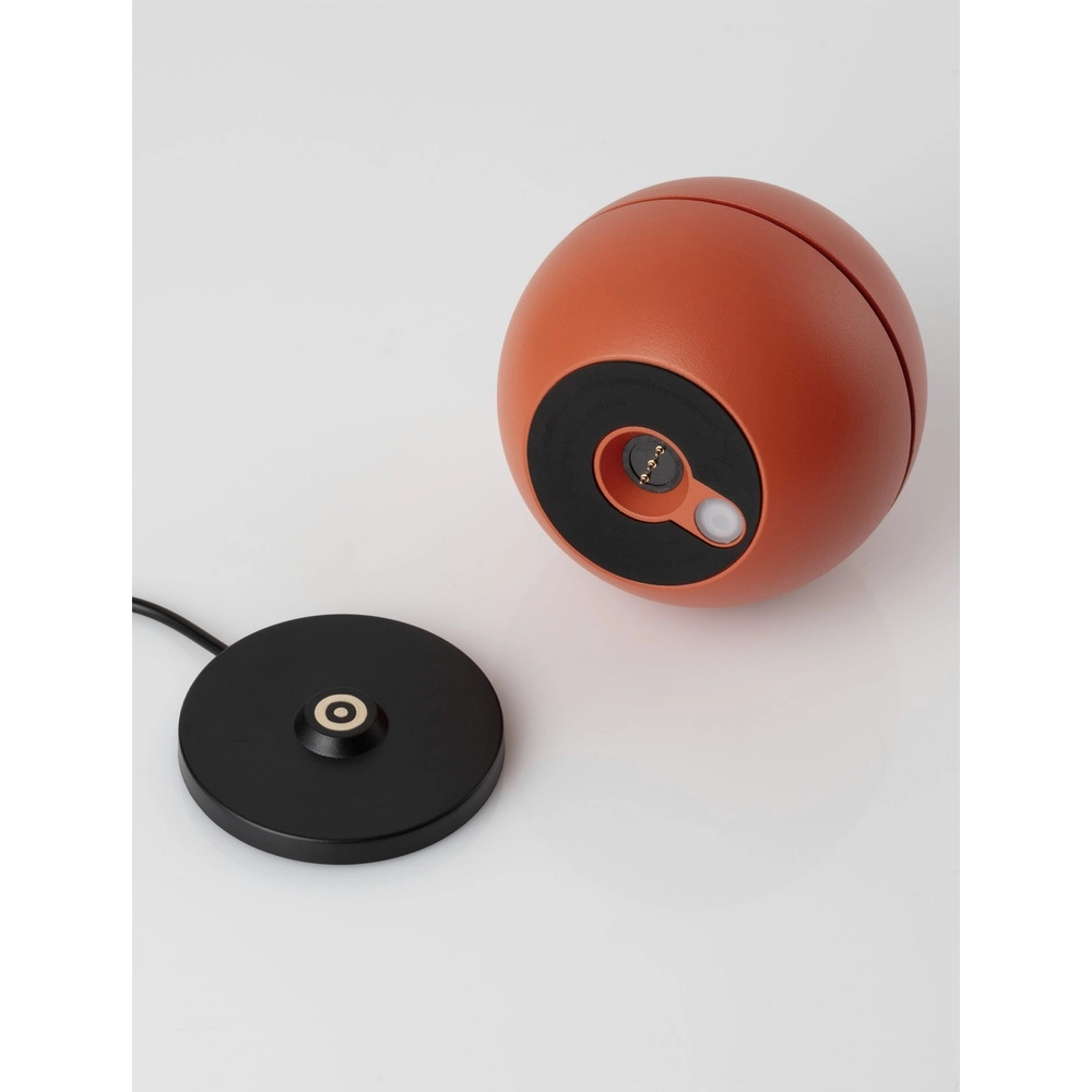 Lampe de table Puk Orange rechargeable Lyora 5212017478566