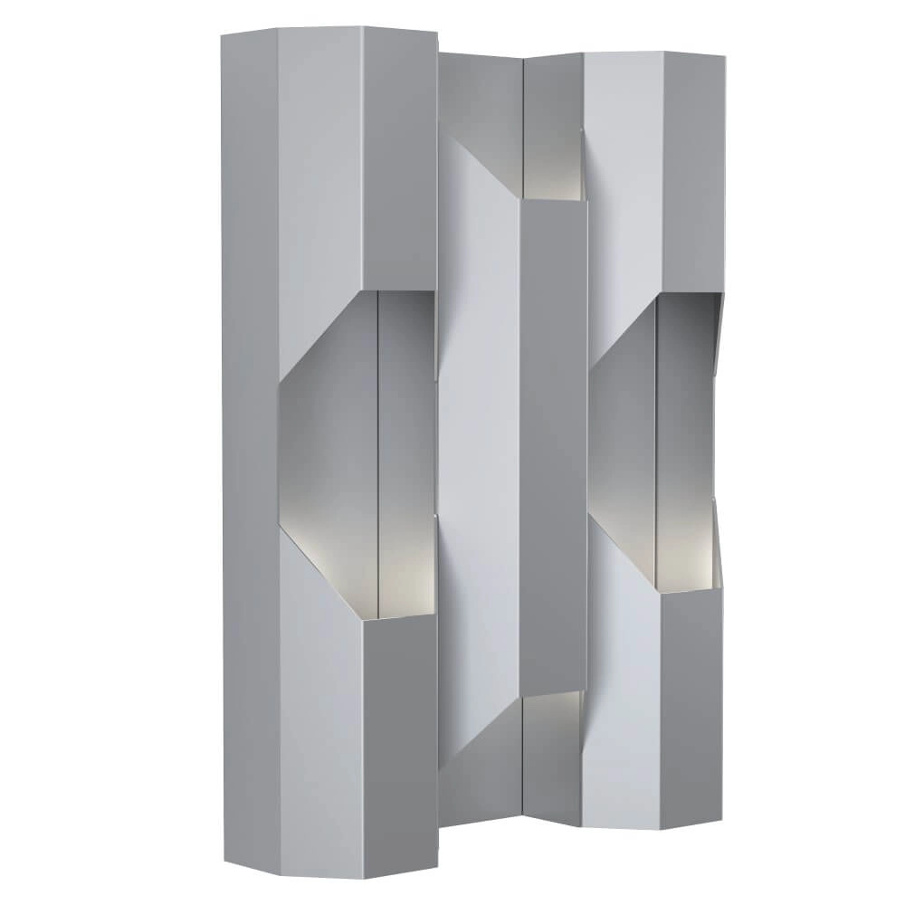 Spot mural gris Zinacua Spot mural gris Zinacua