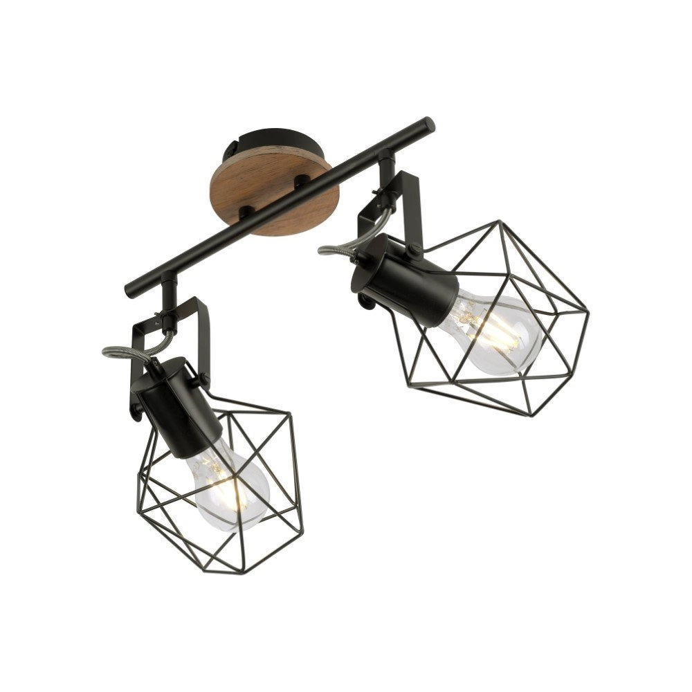 Plafonnier à 2 lampes Jaro Just Light 4043689971366