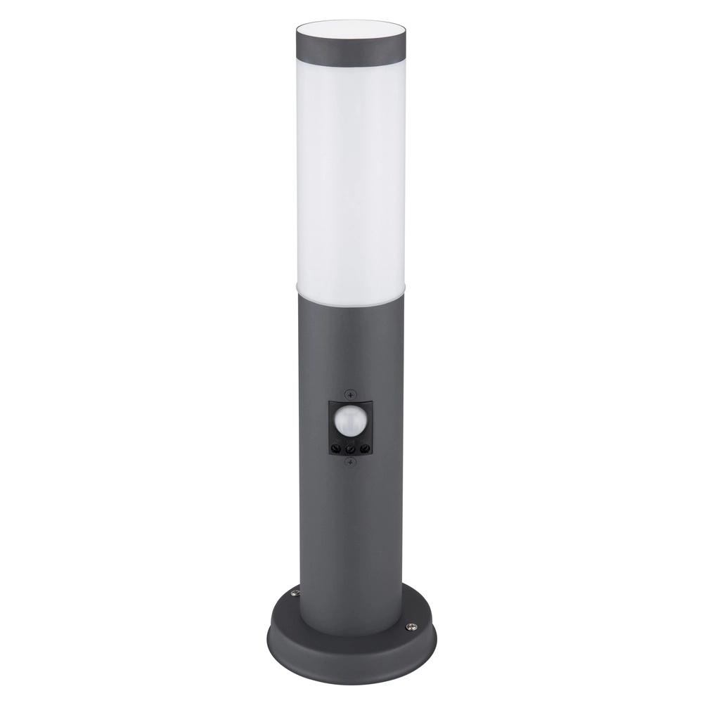 Lampe de jardin Boston anthracite avec blanc et capteur Globo 9007371407576