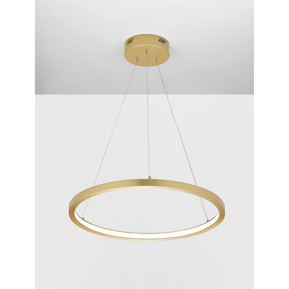 Suspension dorée Empatia design unique Suspension dorée Empatia design unique