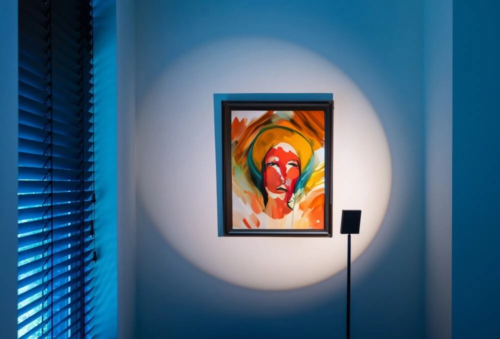 Lampadaire élégant Jake conception noir ETH 8720195306948