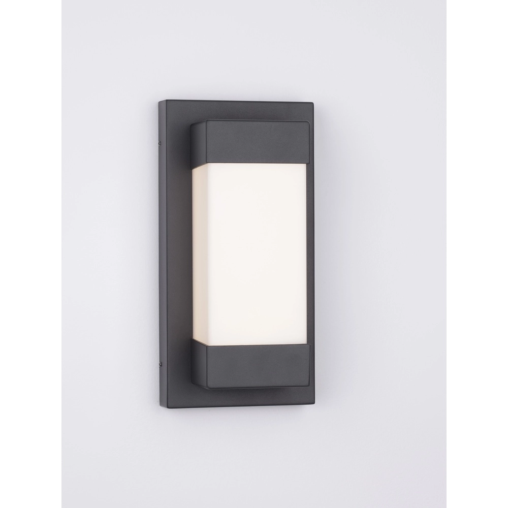 Applique murale noire Leto concevoir