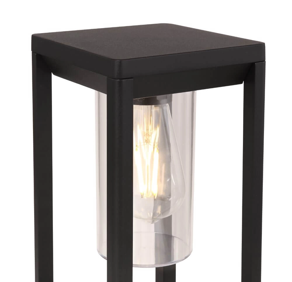 Lampe de terrasse noire Candela Globo 9007371406500