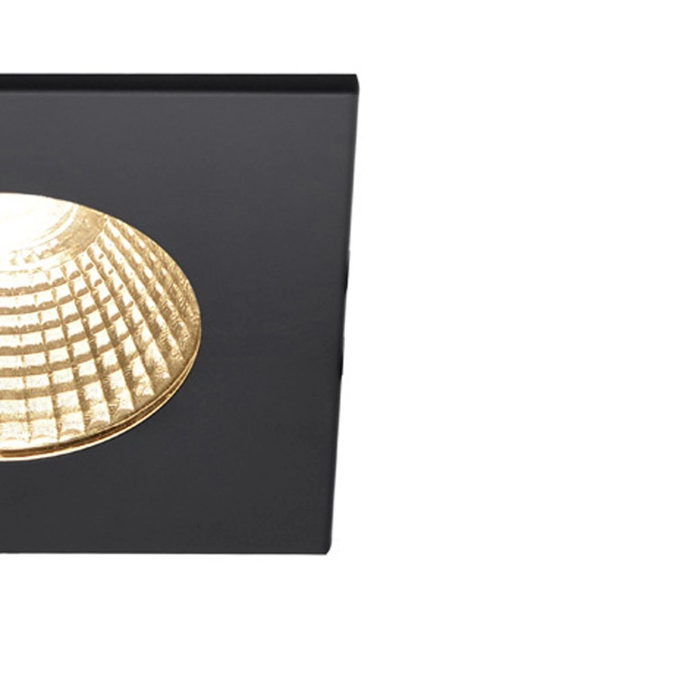 Spot de plafond Patta 8cm - 7,3w - 1800-3000K noir SLV 4024163222884