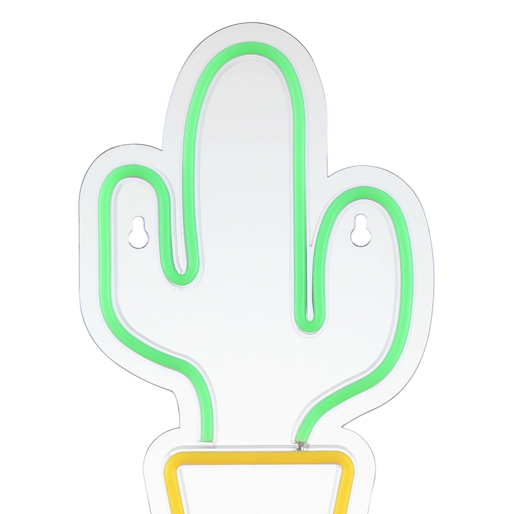 Lampe murale au néon Neon-Tales Cactus Brilliant 4004353477843