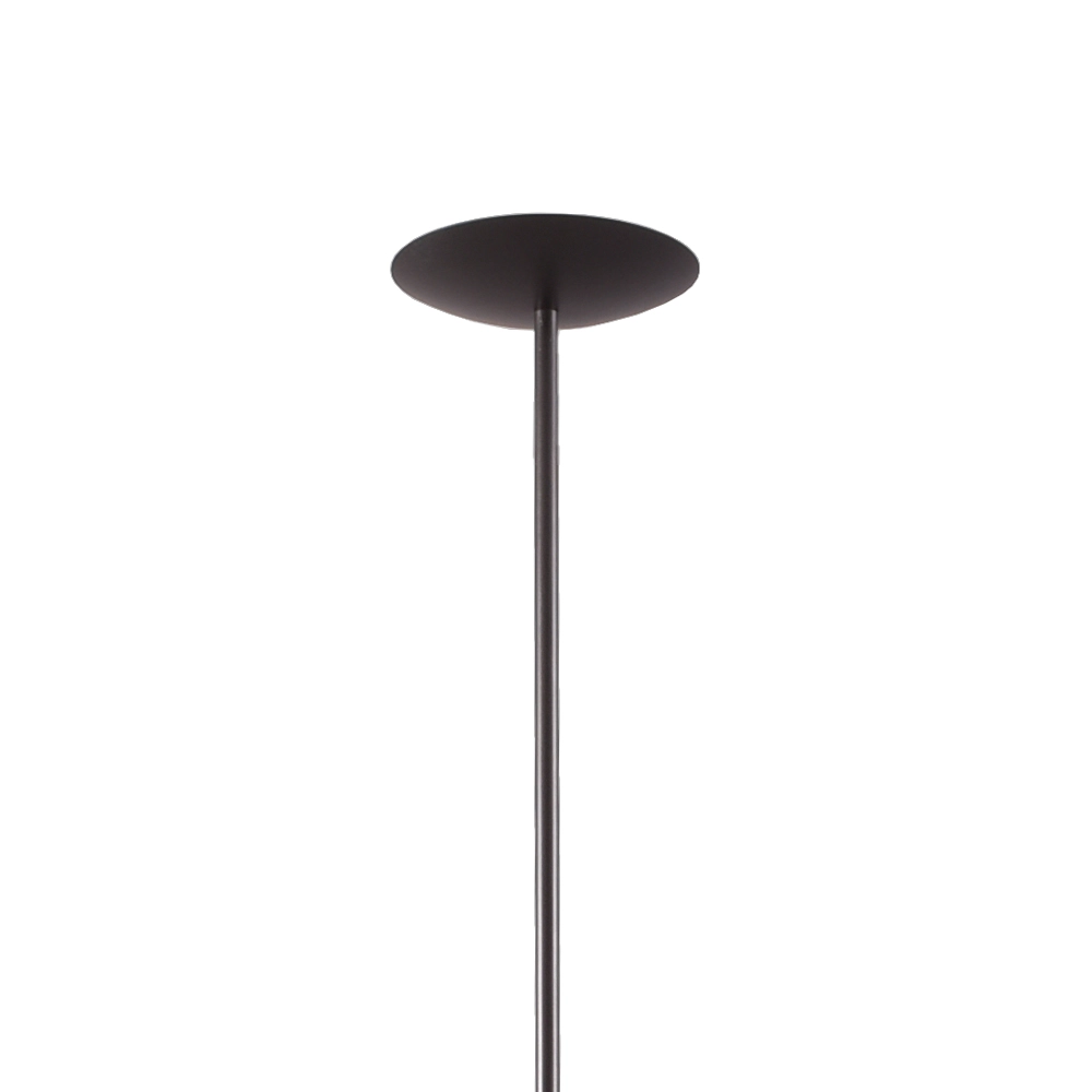Lampadaire de conception Scala noir Ø 20cm Masterlight 8718121296746