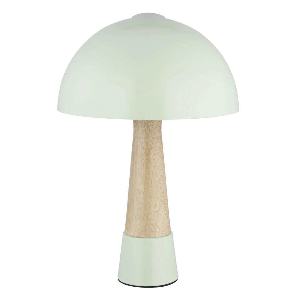 Lampe de table unique Paulin Ø 25cm vert Globo 9007371513802