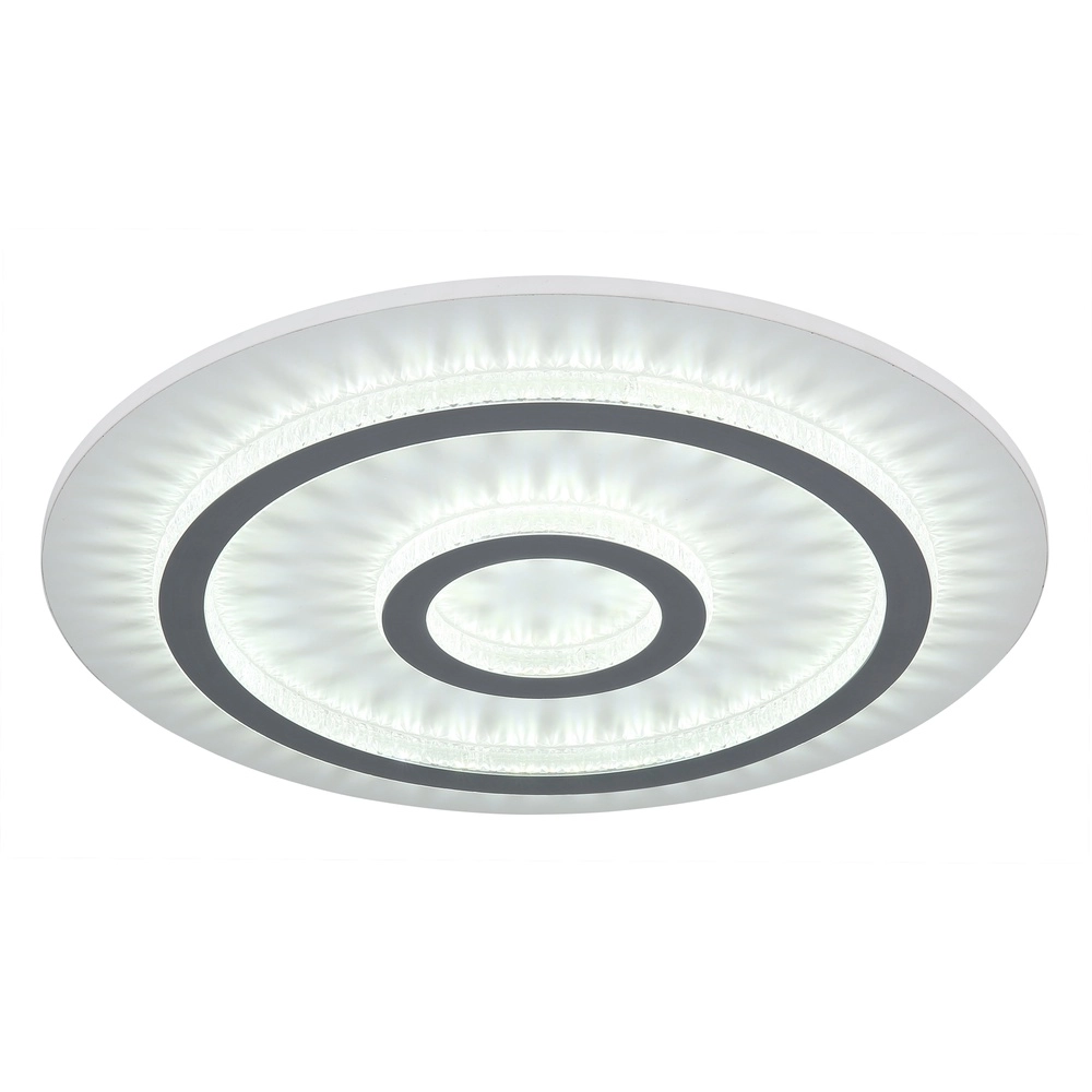 Lampe de plafond Jayden blanc Ø 45cm Globo 9007371525843