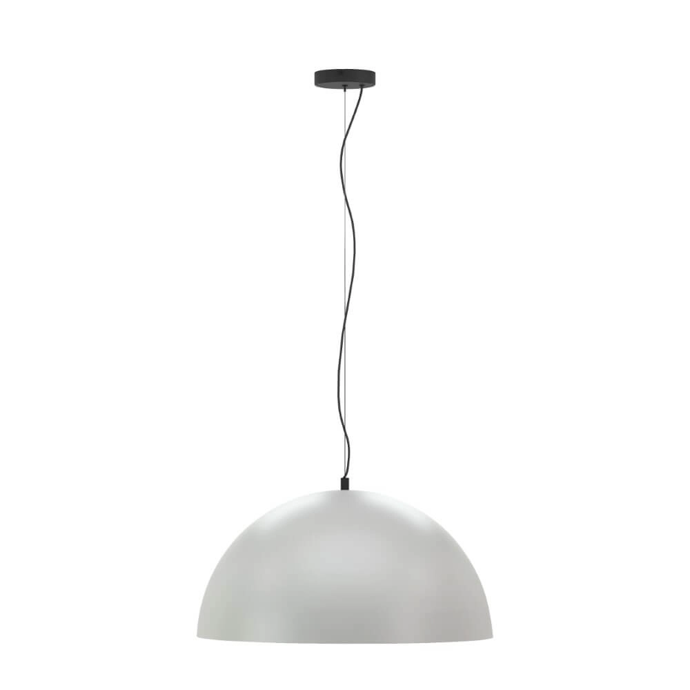 Lampe à suspension gris clair Gaetano 1 Ø 53,5 cm