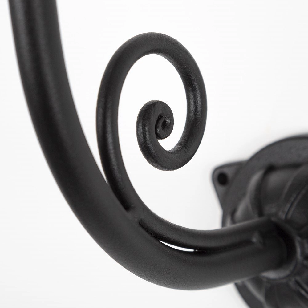 Applique noire mate Rhone KS 8714732759007