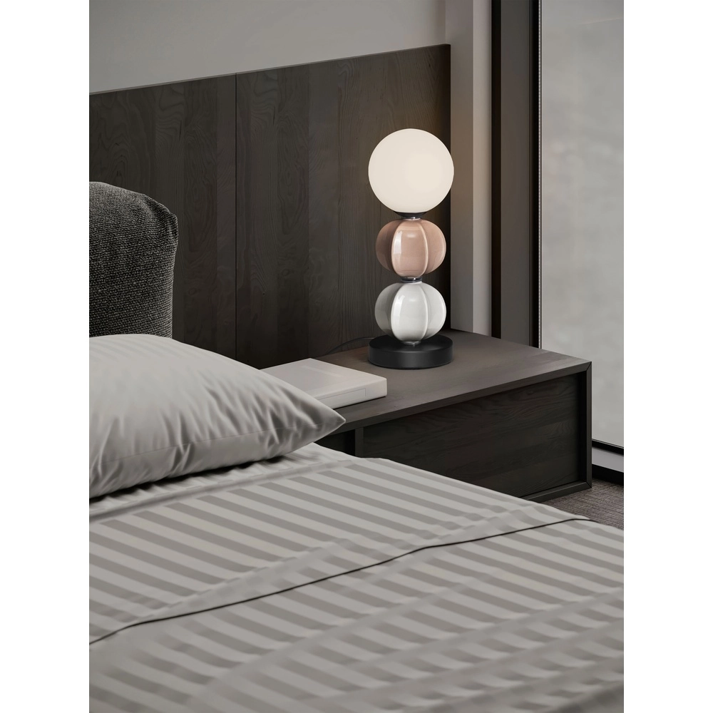 Lampe de table unique Dazz Multiples couleurs de céramiques