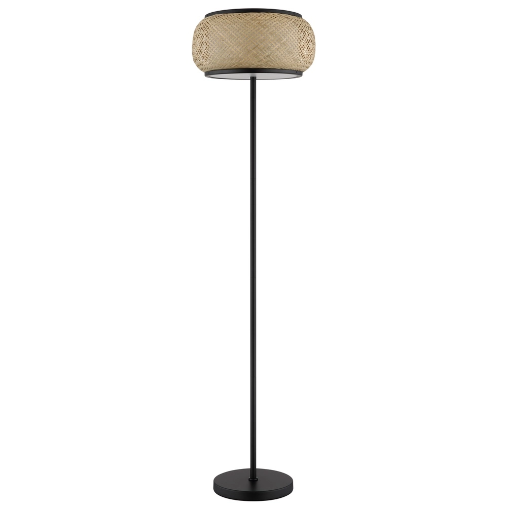 Lampe de pied Bambora avec du bambou Ø 38 cm Globo 9007371569861