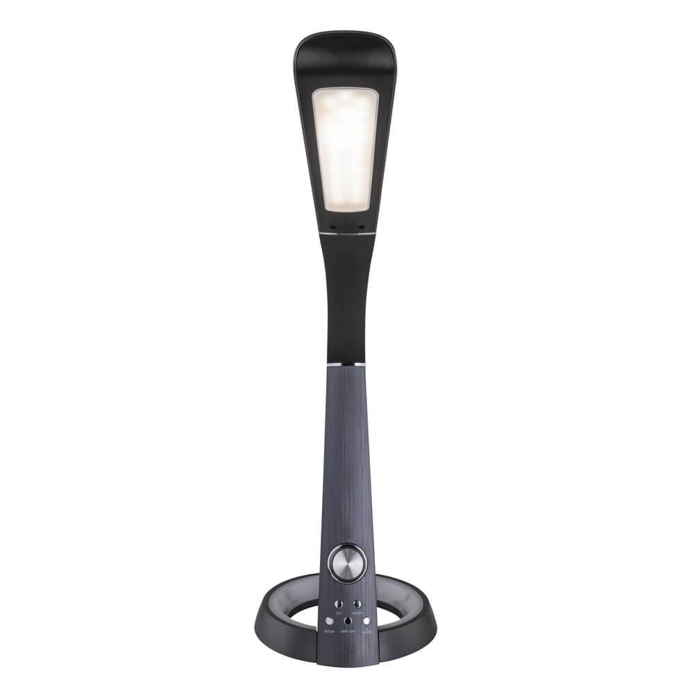 Lampe de bureau Mitti gris foncé Globo 9007371372720