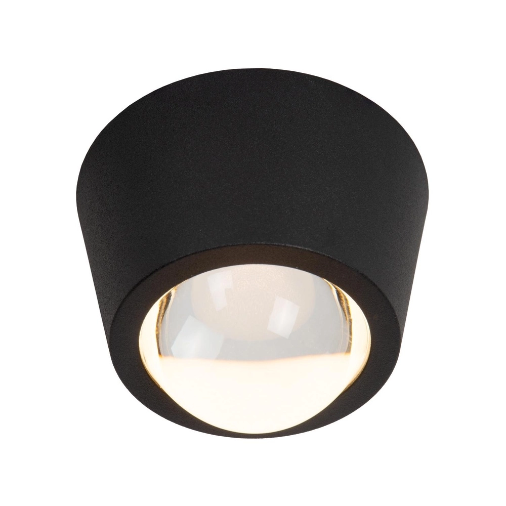 Lampe de plafond Rigon Noir Lucide 5411212040657
