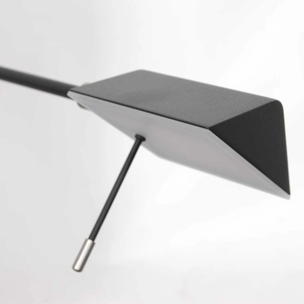 Lampe de lecture murale Retina Noir Steinhauer 8712746165104