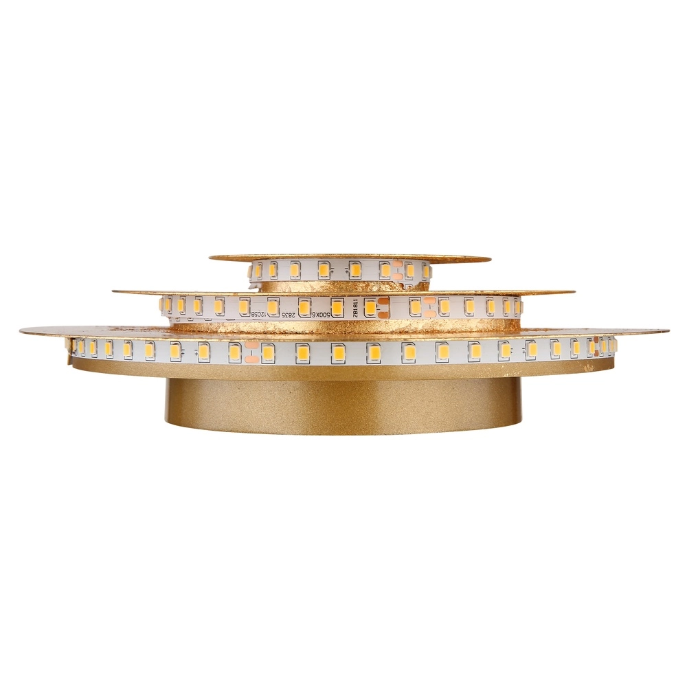 Lampe de plafond dorée Heda Ø 18 cm Globo 9007371458523