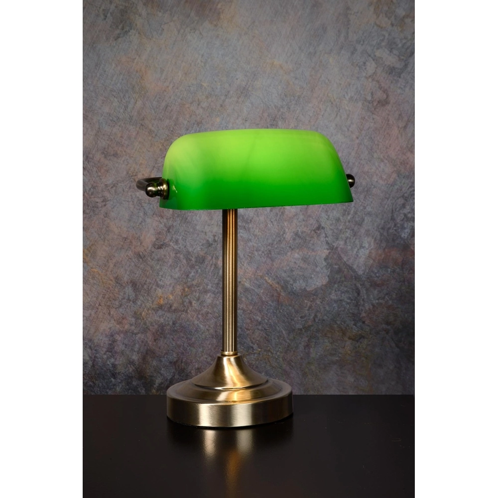 Lampe de bureau Banker bronze Lucide 5411212174031