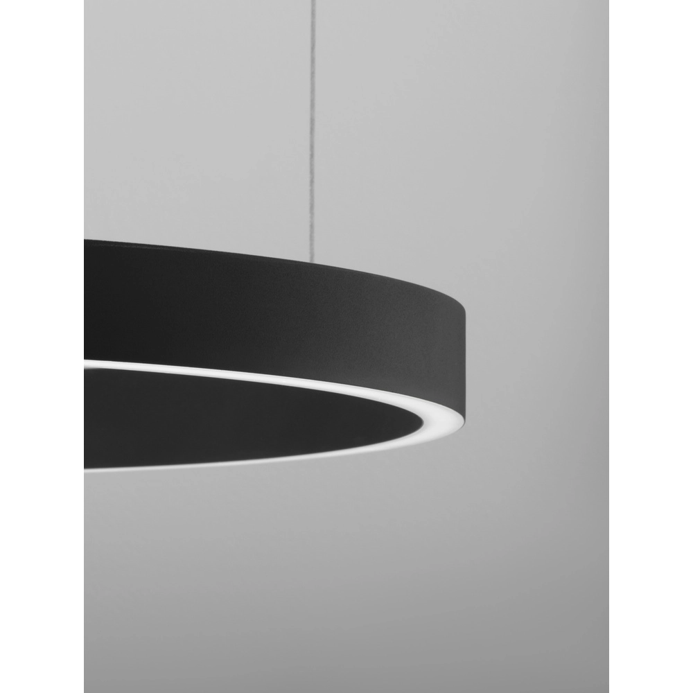 Suspension noire Elowen design Ø 60cm Lyora 5212017439055