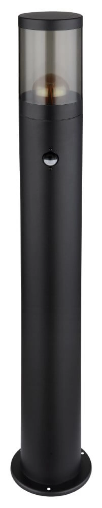 Lampe de terrasse noire Xeloo 80 cm - avec capteur Globo 9007371441280