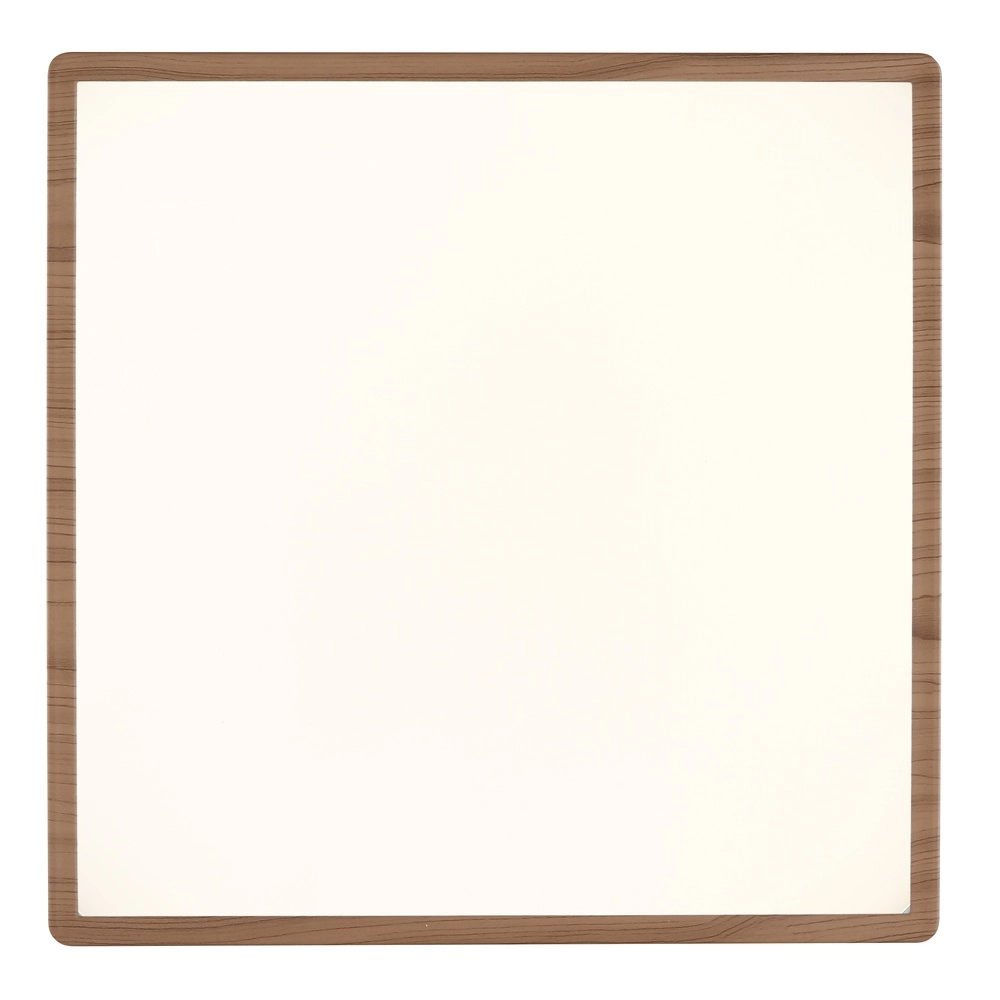 Éclairage de plafond Sapana Bois carré 42 cm Globo 9007371457434