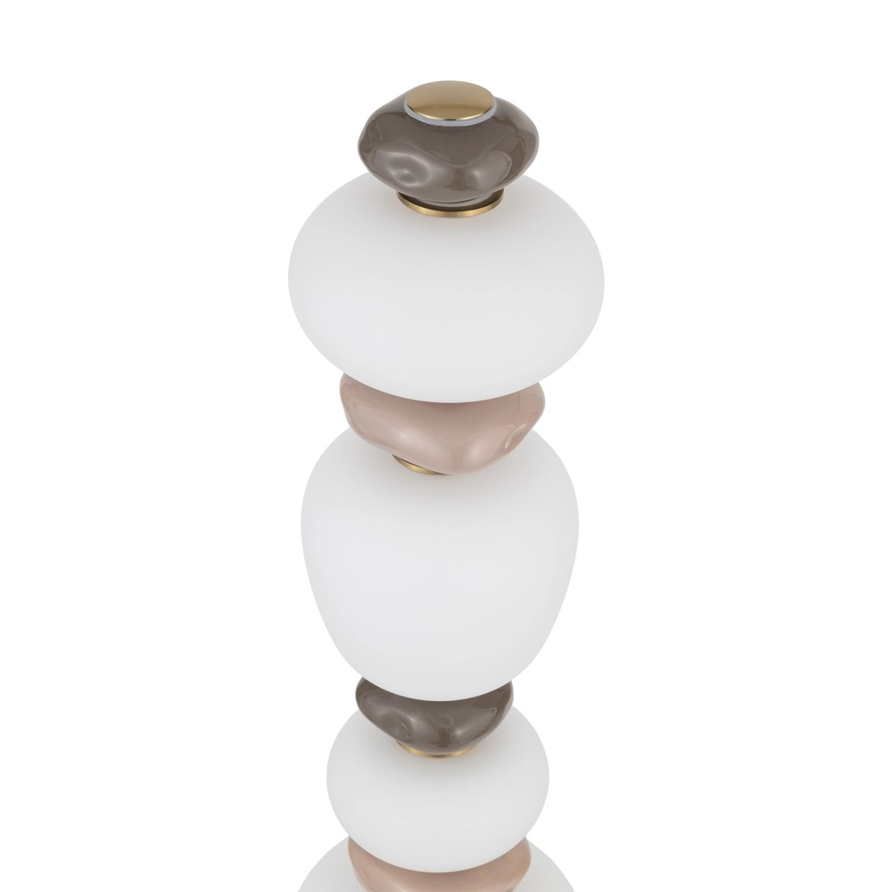 Lampe de pied Ceramic Led Céramique et verre Lyora 5903139117043