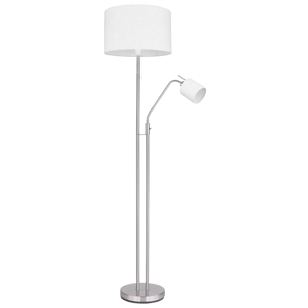 Lampe de lecture Ava nickel Globo 9007371414888