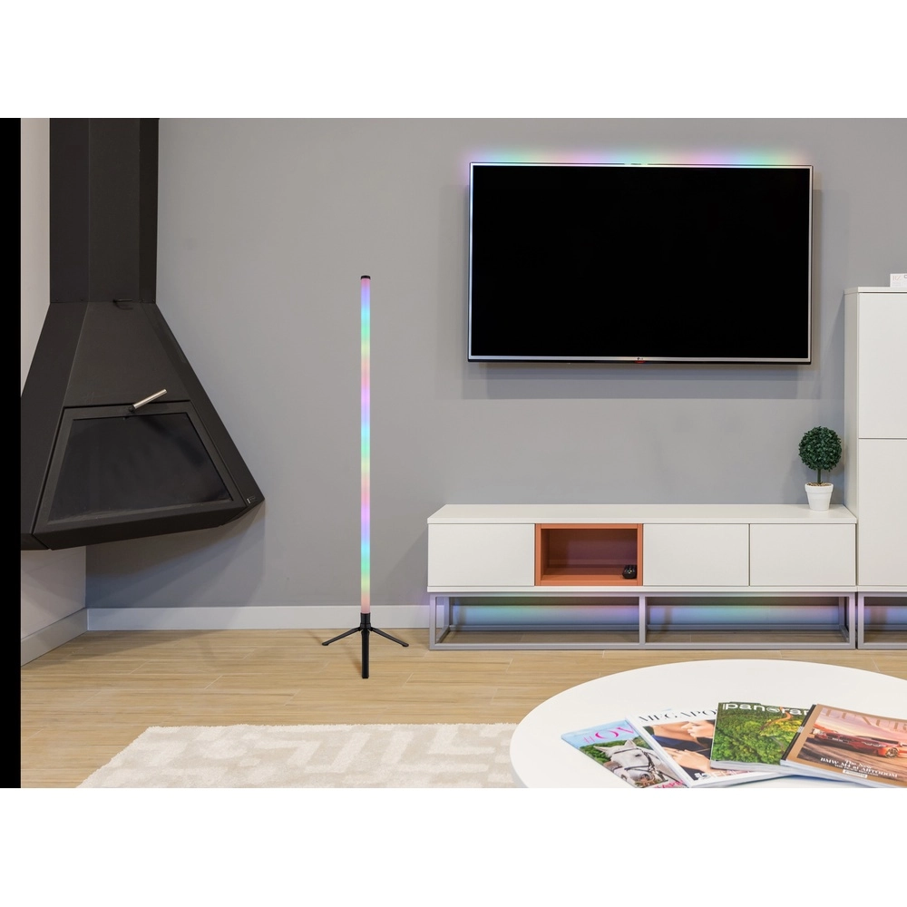 Lampe de pied Rocky Noir Globo 9007371487486