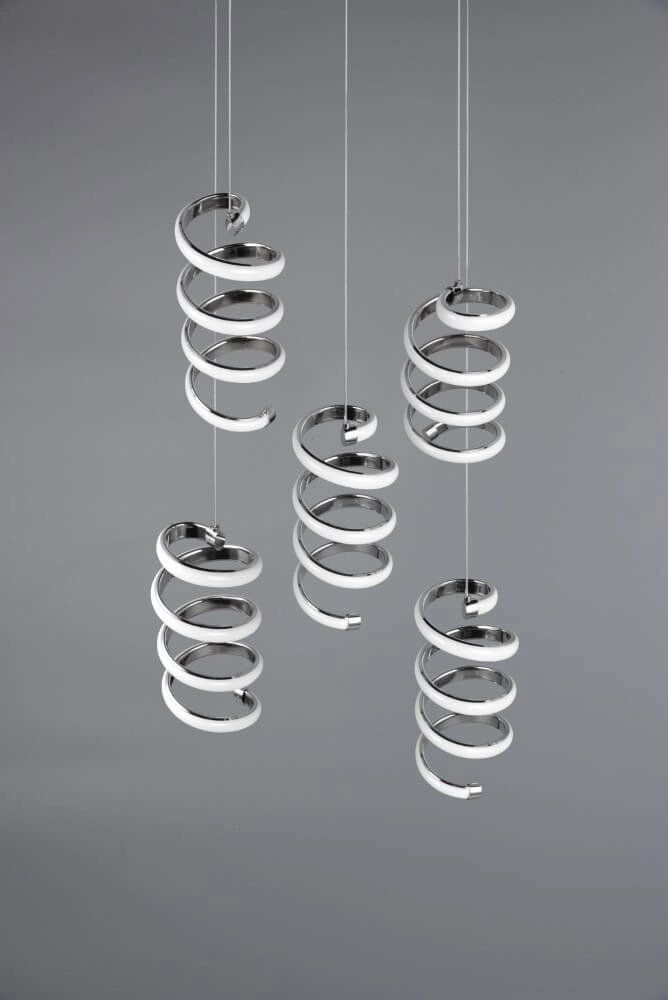 Lampe suspendue Laola 5 lumières Trio 4017807574029
