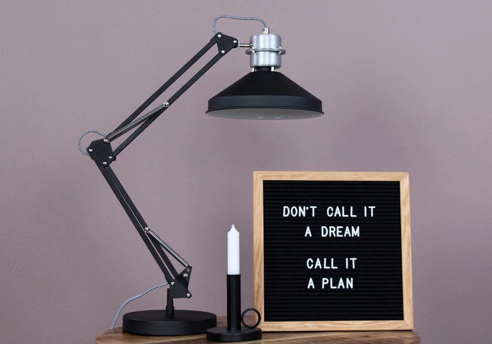 Lampe de table Zappa Steinhauer 8712746102871