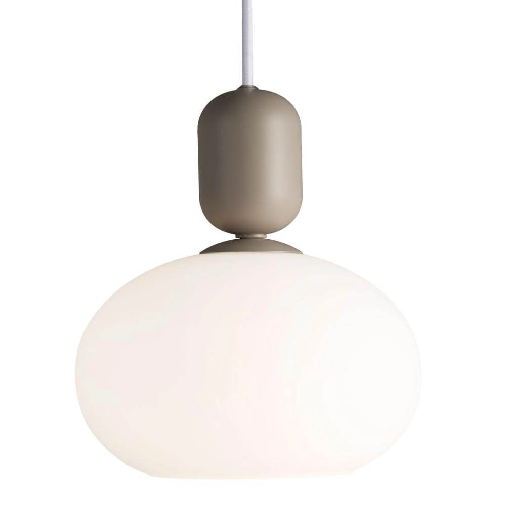Suspension Notti Gris avec blanc Nordlux 5704924001796