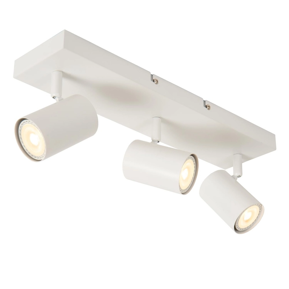 Lampe de plafond Amigo Blanc à 3 lumières Lucide 5411212531162