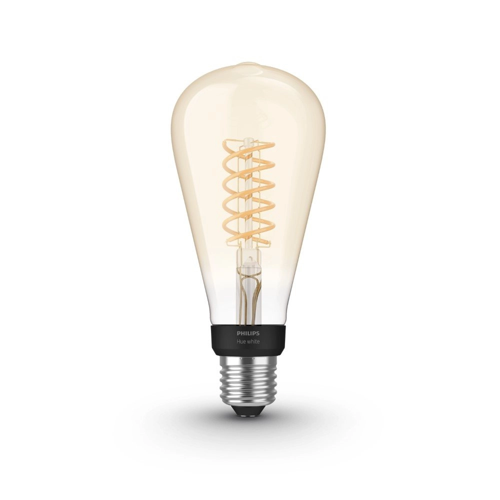 Source de lumière Hue - E27 - 7W - White 17 cm de haut Philips 8719514343061