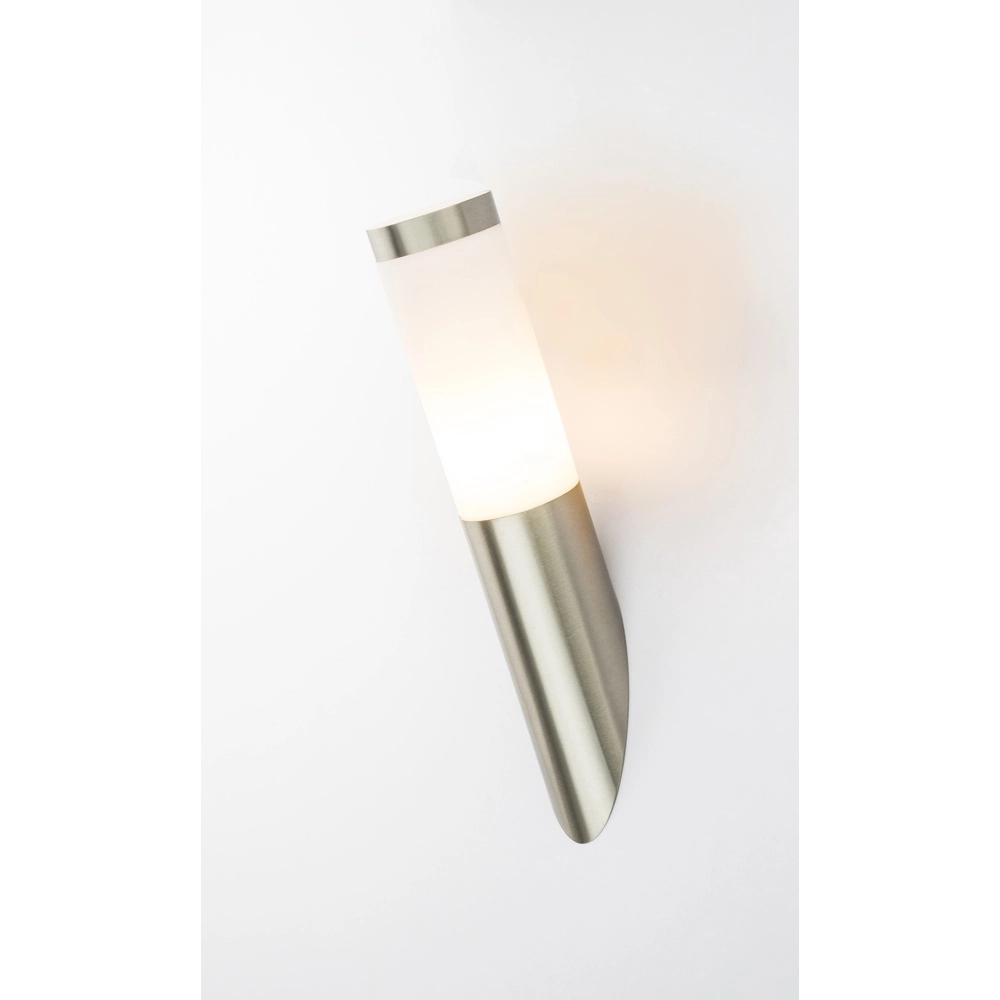 Lampe d’extérieur Boston Acier inoxydable avec blanc Globo 9007371107353