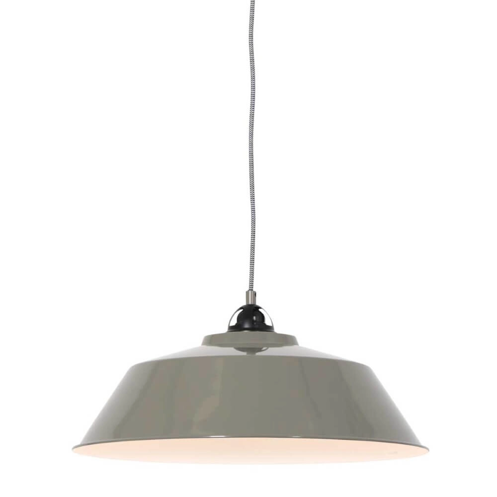 Lampe suspendue rétro Nove Ø42cm