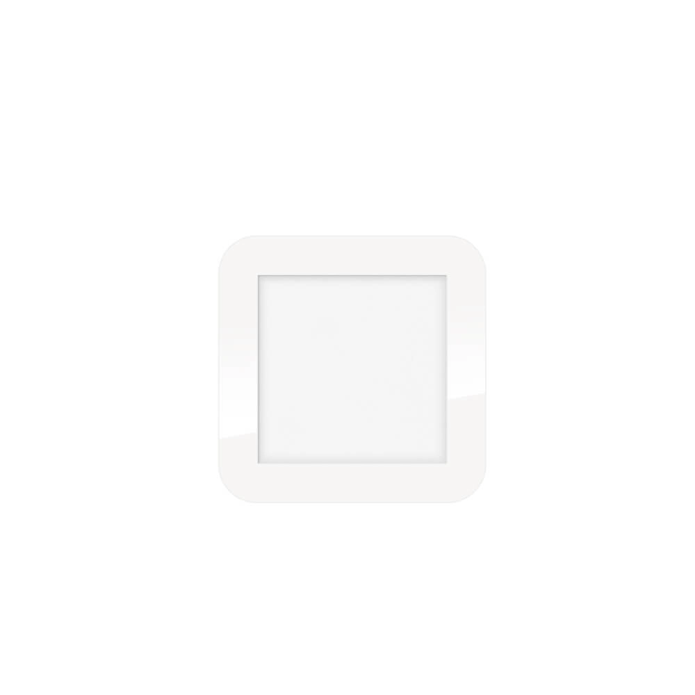 Plafonnier LED Anne Square 10w - 2700K - 17cm blanc Plafonnier LED Anne Square 10w - 2700K - 17cm blanc