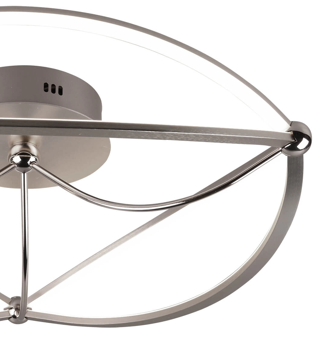 Lampe design Palfond Charivari Ø 62cm Trio 4017807453997