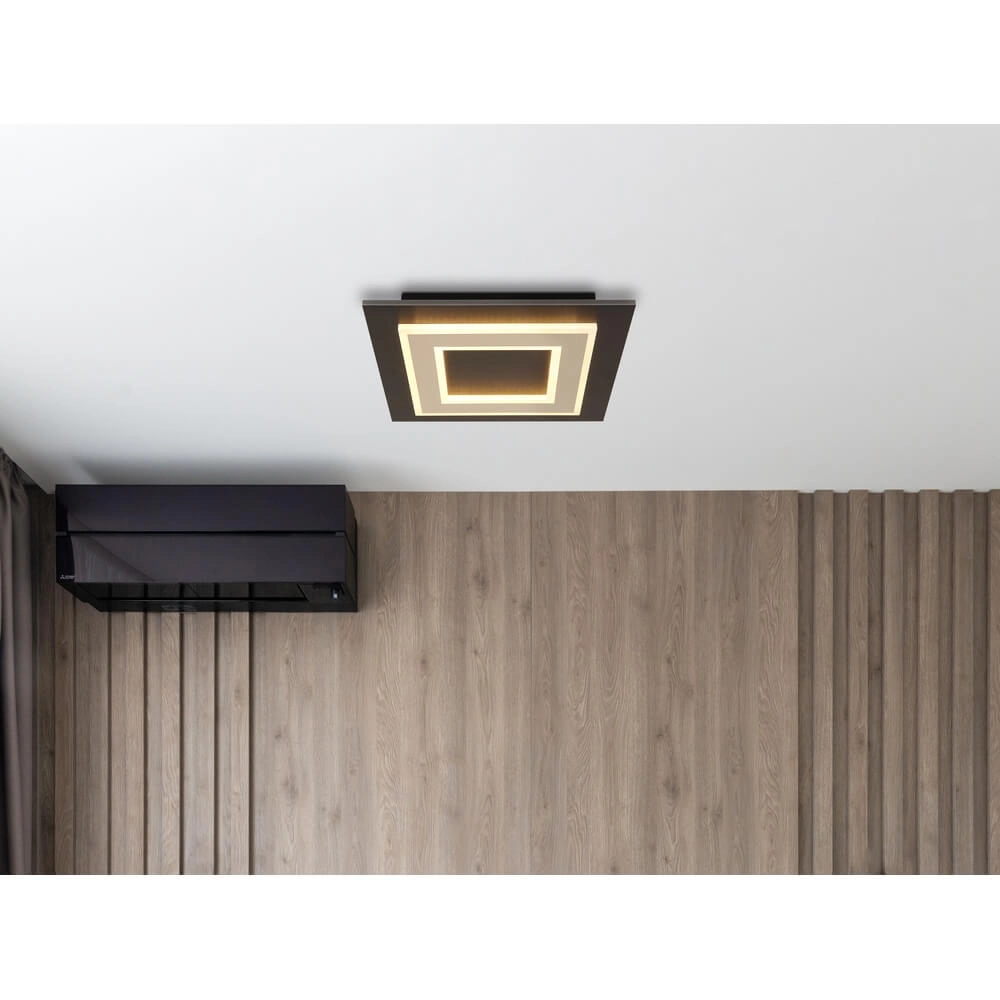 Plafonnier Jayden 32 x 32cm noir Globo 9007371481286