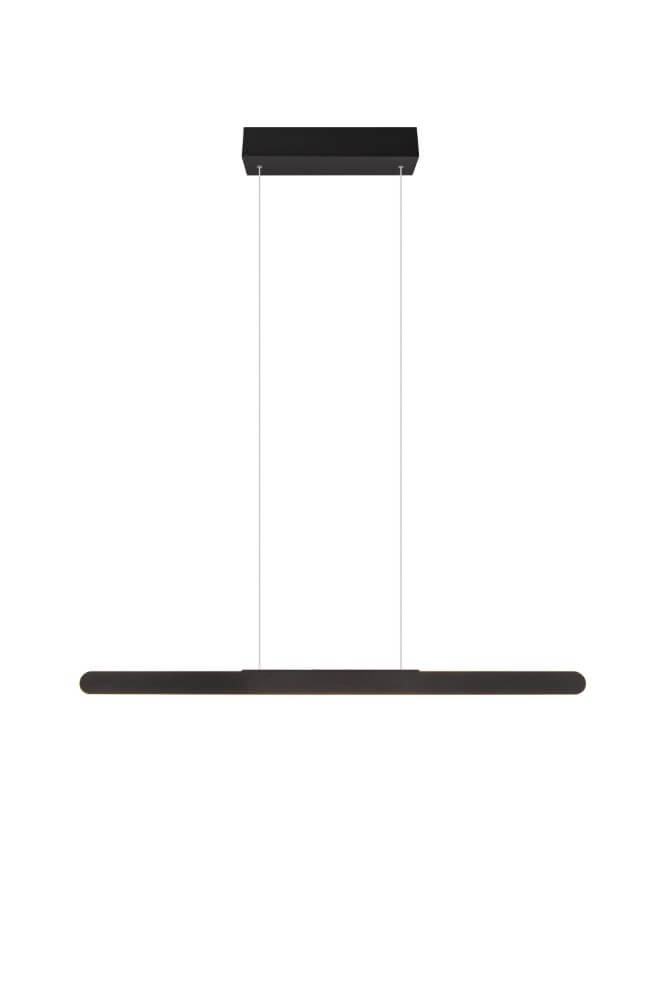 Lampe suspendue unique Helios noir Trio 4017807597950